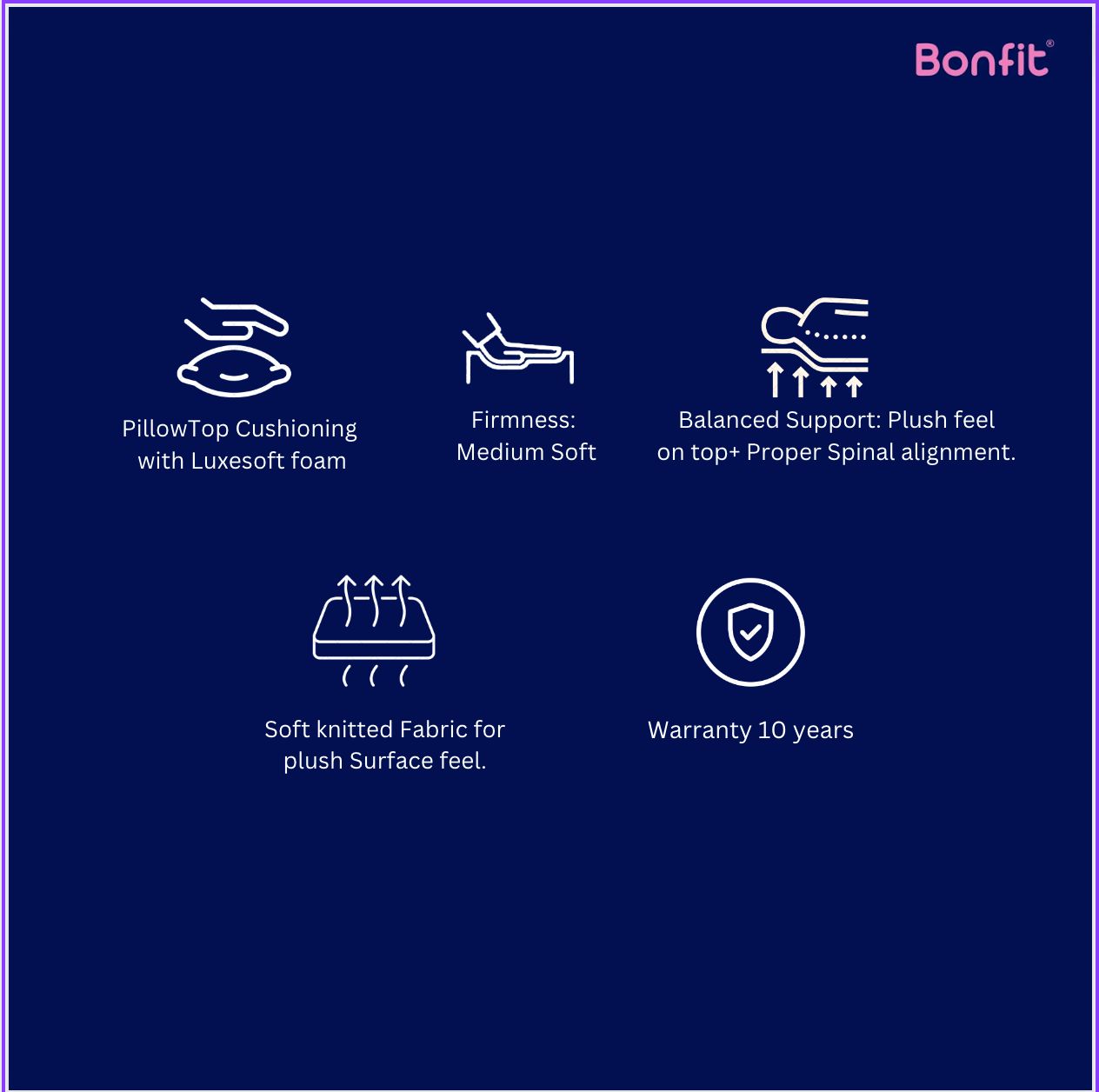 Bontech Luxe Mattress